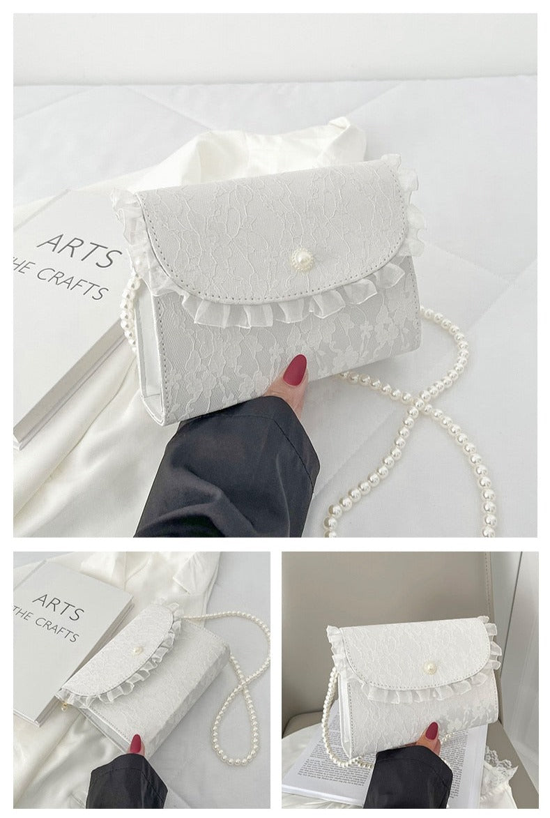 Lace Beauty Purse