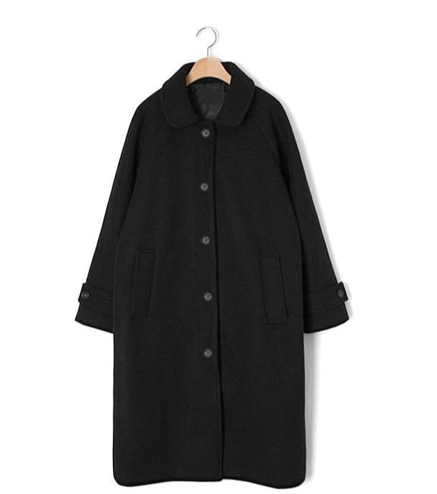 Long Thickened Lined Coat