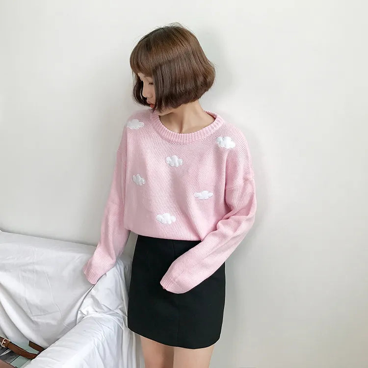 On Cloud Nine Sweater