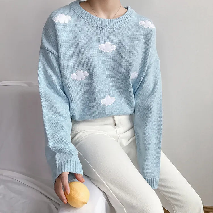 On Cloud Nine Sweater