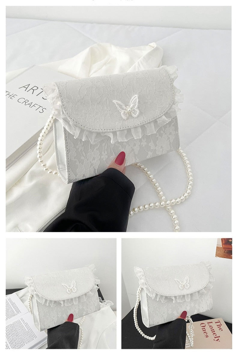 Lace Beauty Purse