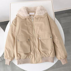 Cozy Plush-Lined Jacket