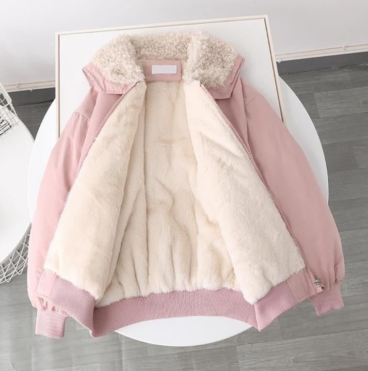 Cozy Plush-Lined Jacket