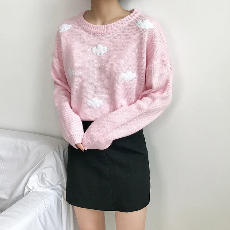 On Cloud Nine Sweater