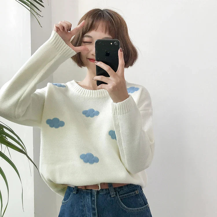 On Cloud Nine Sweater