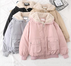 Cozy Plush-Lined Jacket