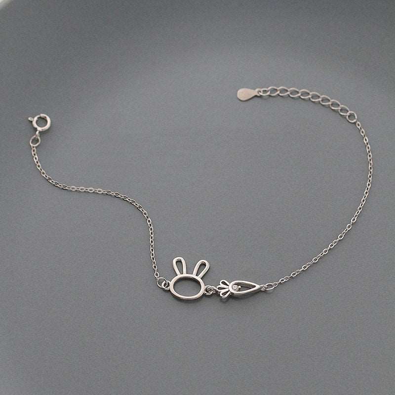 Carrot Bunny Bracelet