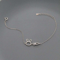 Carrot Bunny Bracelet