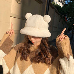 Chapeau Bob Cozy Bear