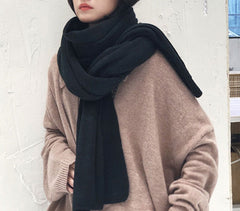 Cozy Solid Color Scarf