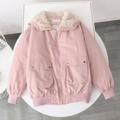 Cozy Plush-Lined Jacket