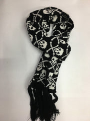 Skull Scarf and Hat Set