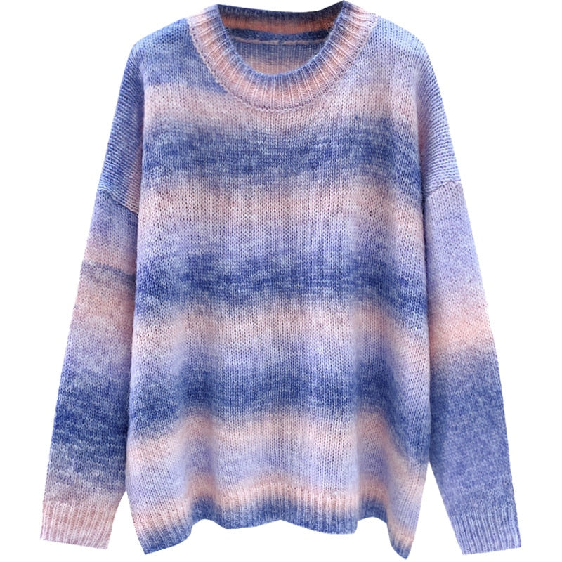 Pullover Rainbow Sweater