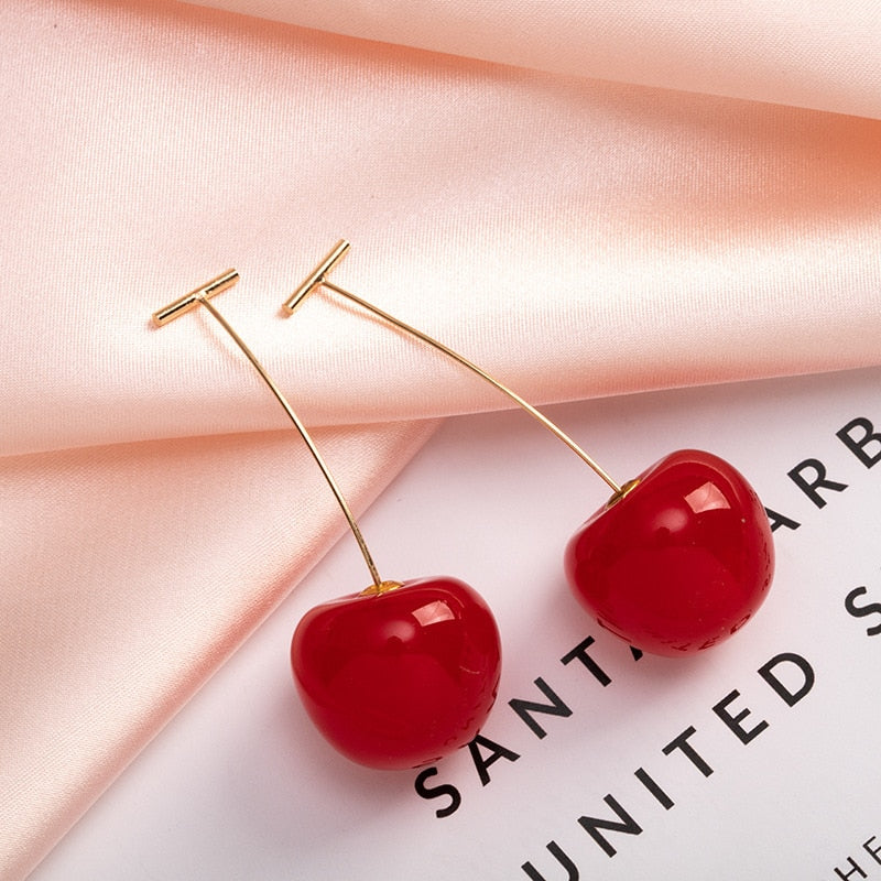 Sweet Cherry Earrings