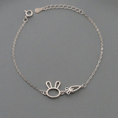 Carrot Bunny Bracelet