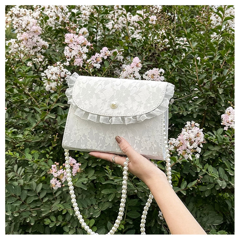 Lace Beauty Purse