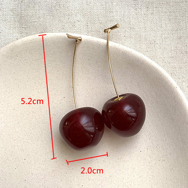 Sweet Cherry Earrings