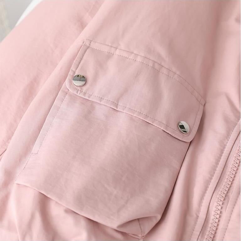 Cozy Plush-Lined Jacket