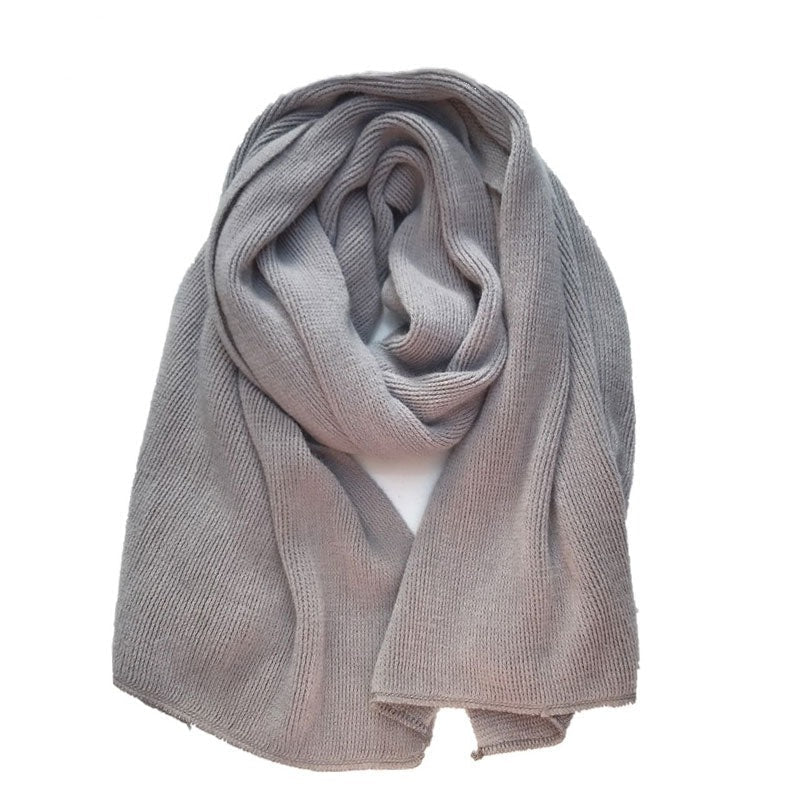 Cozy Solid Color Scarf