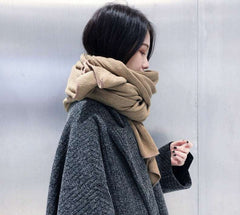 Cozy Solid Color Scarf