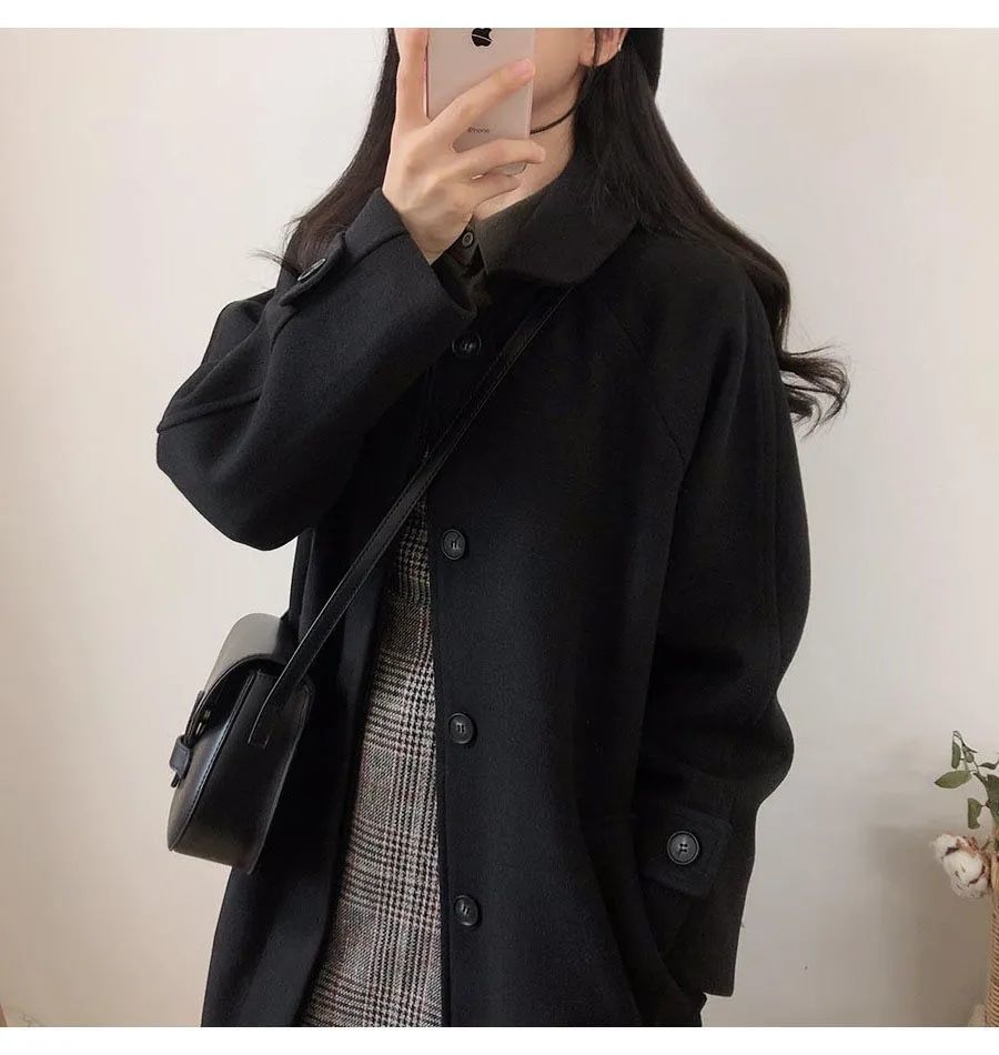 Long Thickened Lined Coat