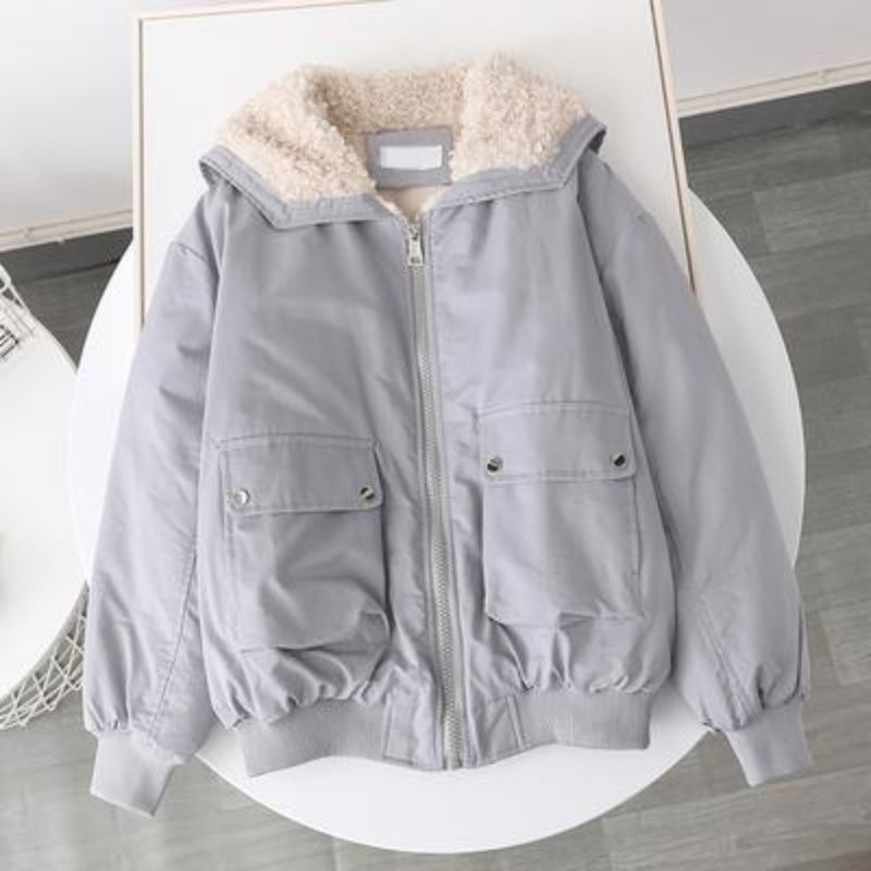 Cozy Plush-Lined Jacket