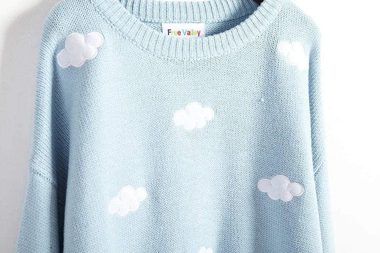 On Cloud Nine Sweater