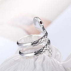 Winding Snake Ring