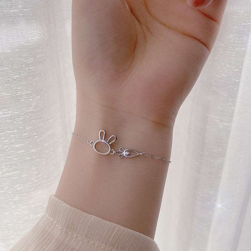 Carrot Bunny Bracelet