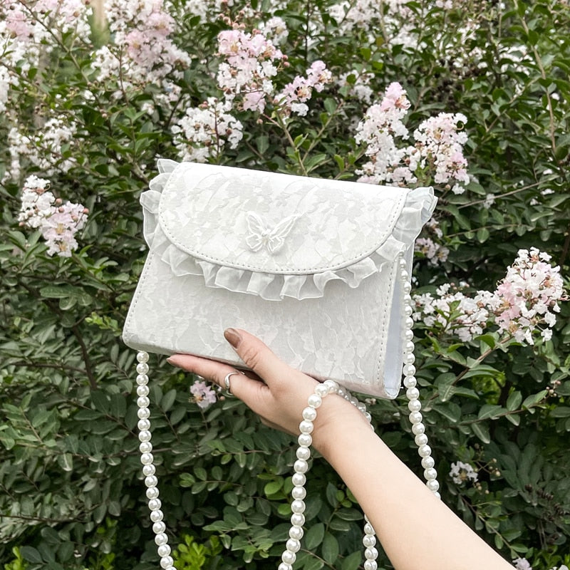 Lace Beauty Purse