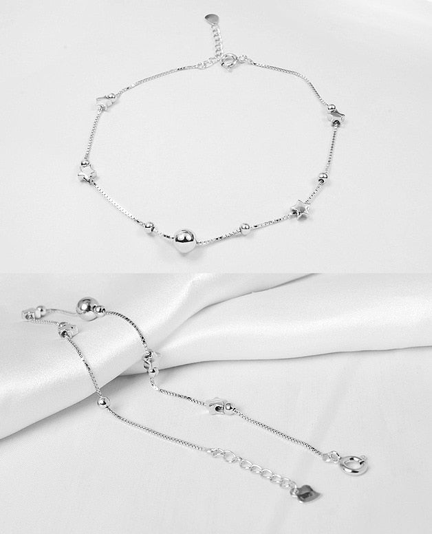 Star Chain Anklet