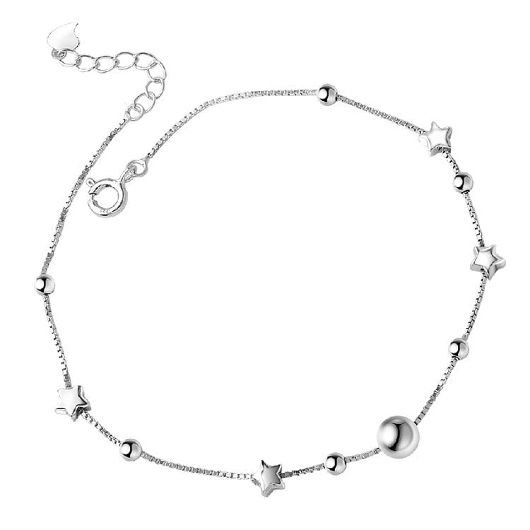 Star Chain Anklet