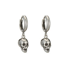 Skull Drop Earrings