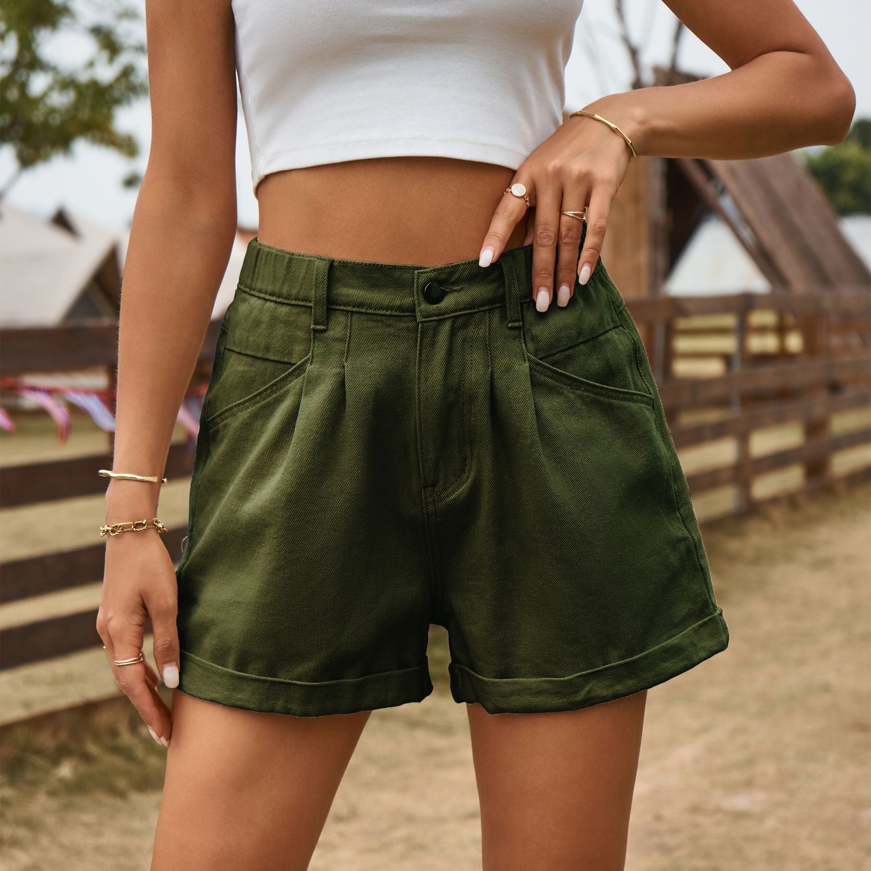 Cool and comfortable home shorts