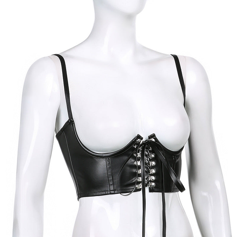 Gothic Lace-Up Corset