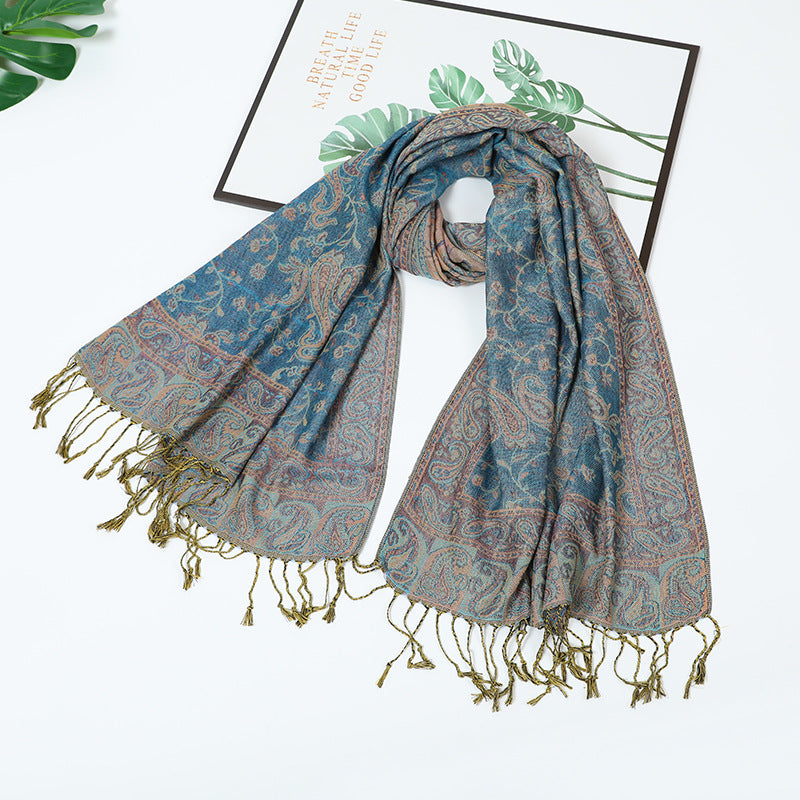 Tassel Scarf