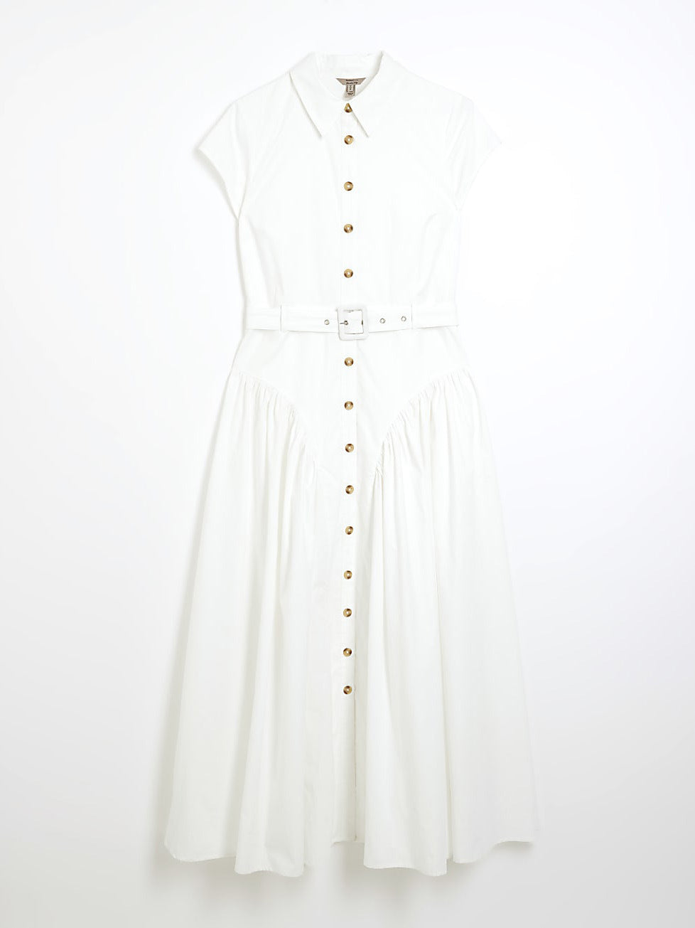 Lapel Single-Breasted Slim Fit Dress