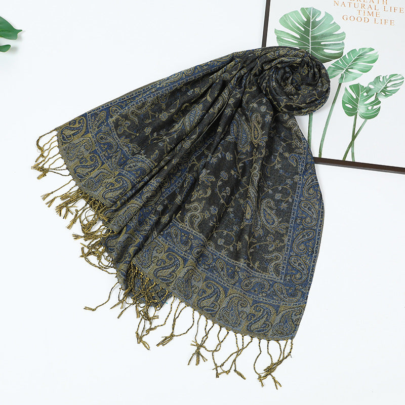 Tassel Scarf