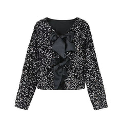 On Point Sequin Blouse