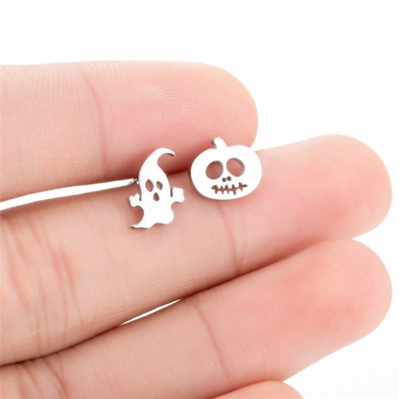 Dark Cutie Stud Earrings