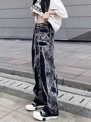 Distorted Streetwear Jeans