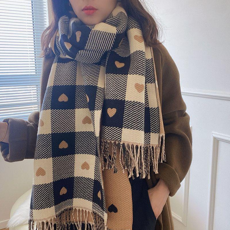 Pretty Love Gingham Scarf