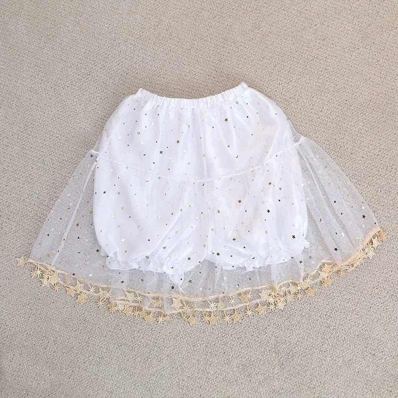 Mesh Star Underskirt