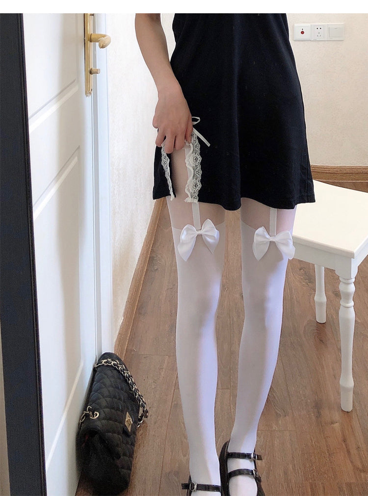 Sweet Suspender Tights