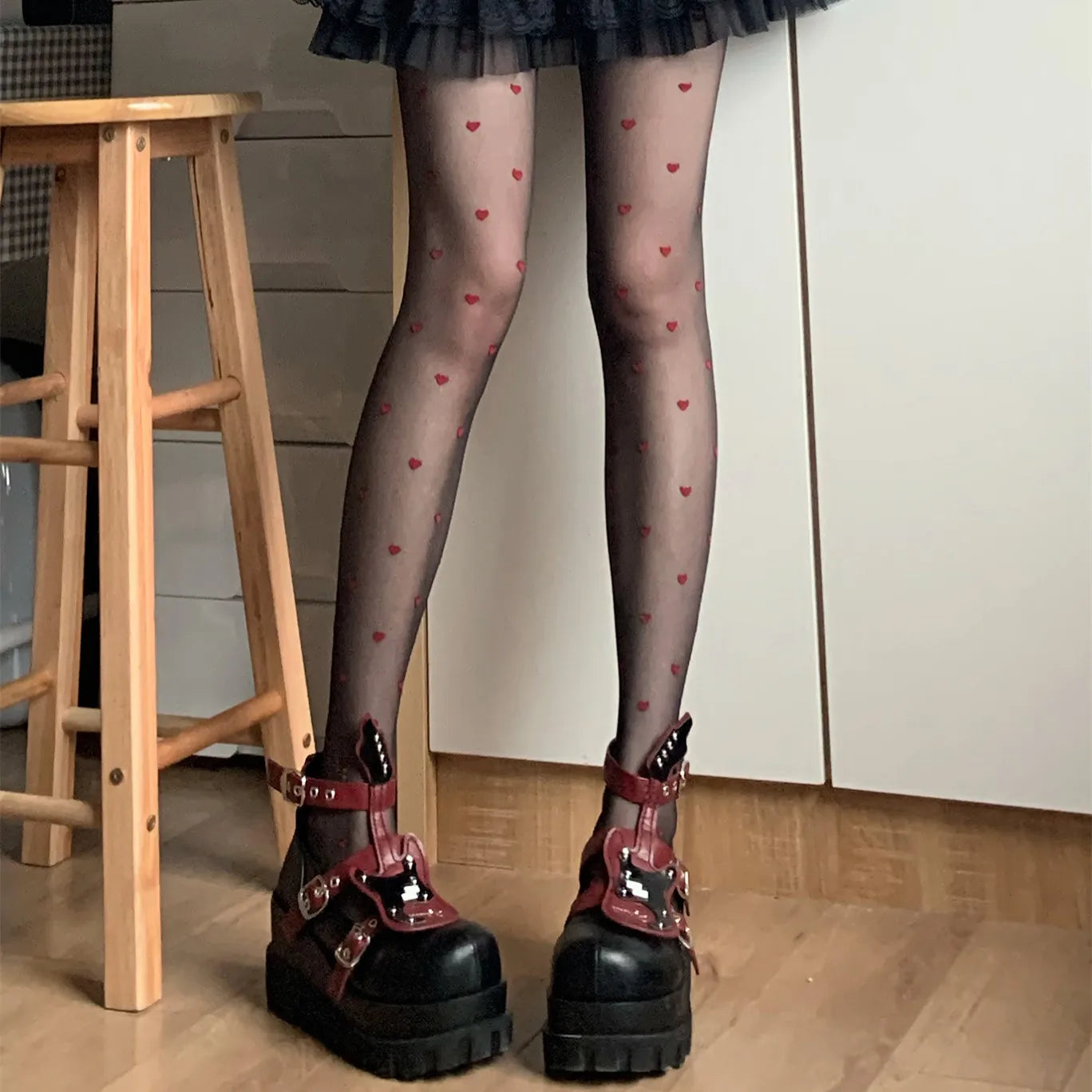 Red Heart Tights