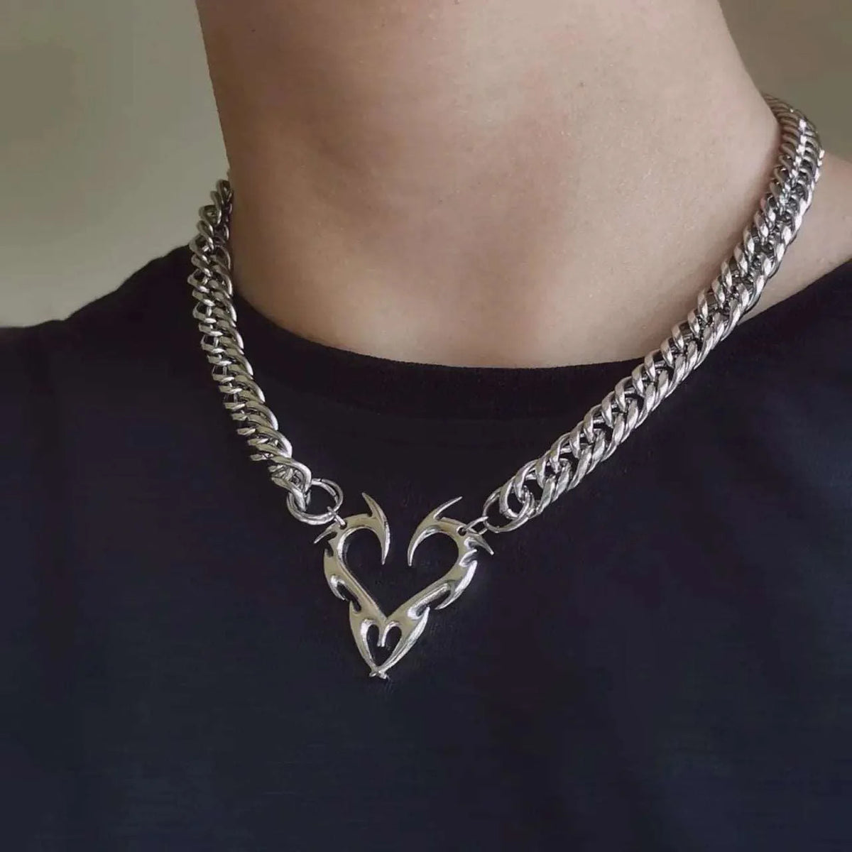 Burning Love Necklace