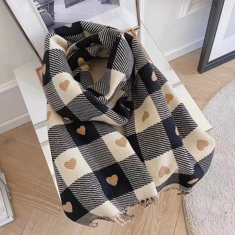 Pretty Love Gingham Scarf