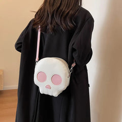 Sac à tête de mort très mignon