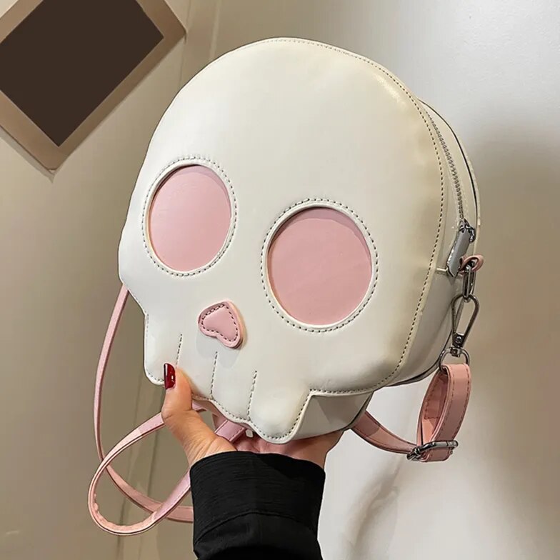 Pretty Cute Skull Bag