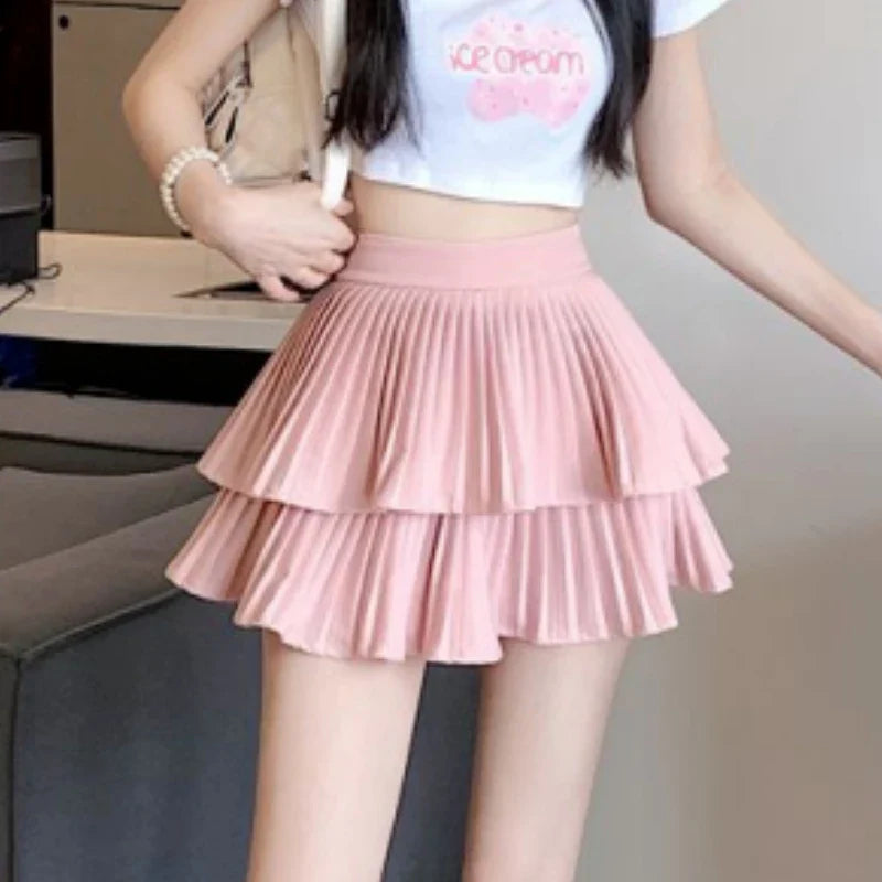 Sweet Layered Cake Skort